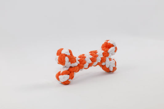 Knotty Bone Rope Toy