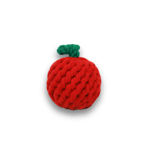 Handmade Sustainable Dog Rope Toys.Toys for puppies. Gift for pets. Dog chew toys. Cotton rope toys. Toys from cotton. Non-toxic toys for puppies.