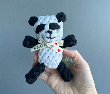 Hello Panda Pet Rope Toy