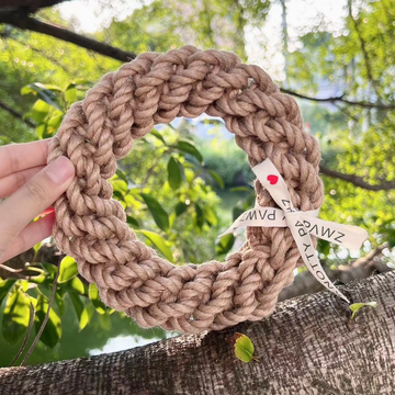 Eco Hemp Ring Toy