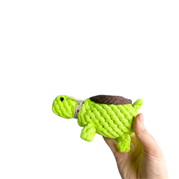 Eco-Turtle Dog Rope Toy